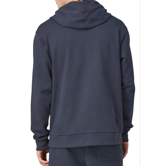 Patagonia Daily Hoody Sweatshirt Size S NWT Smolder Blue - Picture 5 of 5